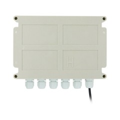 Dual Axis Solar Tracker Controller Auto Solar Tracking Kits w/ Wind Speed Sensor