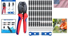 Comprehensive Solar Crimping Tool Kit – 60 Connectors for Reliable Installations