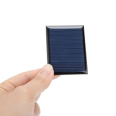 5Pcs 5V 50mA Poly Mini Solar Cell Panel Module DIY 60mm x 44mm