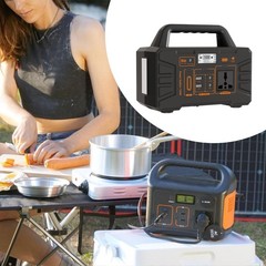 Outdoor Power Station Portable Lightweight Sturdy for BBQ RV Power Outage