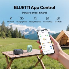 BLUETTI Elite 10 200W 128Wh Portable Mini Power Station LiFePO₄ for Camping