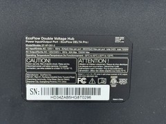 EcoFlow Double Voltage Hub Power Input/Output for DELTA Pro – EF-HP-O01-2