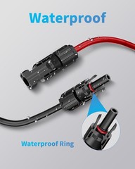 a3-in-1 8.5Ft Charging Cable (XT60, DC5521, Anderson) For Solar Generators
