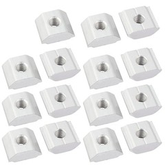 15 x Aluminum Solar Panel Mounting Brackets-Mid Clamp for Framed Panels