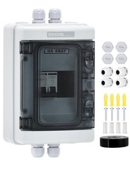 20 Amp DC Solar Disconnect Switch, Miniature Circuit Breaker 400V