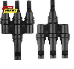 Solar Panel Connector 1To2, 1To3, 1To4, 1To5, 1To6 (1Pair 1T3)