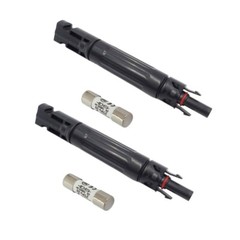 1000V Solar String Fuses Connectors Solar Installation for Home & Commercial Use