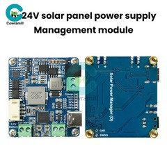 6-24V Solar Panel Power Management Module 5V 3A Supports MPPT, PD QC FCP SFCP
