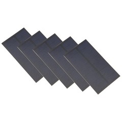 5pcs. 1W 5V Micro Module Solar Panel Polysilicon DIY for Cell Phone Charger