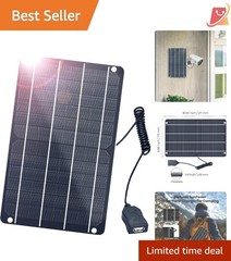 Mini USB Solar Panel Waterproof Monocrystalline Kit for Phones Small Fans