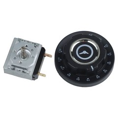 Metal Microwave Oven Timer Switch with Bell 30 60 90 120min AC250V 16A