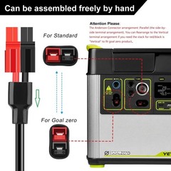 Anderson Power Pole to 12V/24V Cigarette Lighter Socket Car Charging Cable Co…