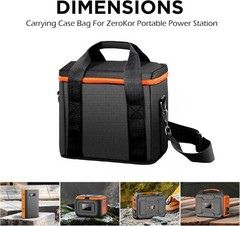 Compact Carrying Case for R200 Power Station – Organized Storage for Adventures