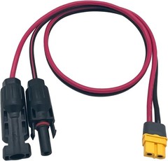 XT60 Solar Connector Adapter – 60cm for Portable Power Stations & Solar Panels