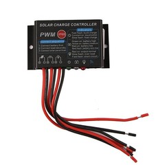 Optimized Performance of the Compact Black Aluminum Alloy 10A Charger Unit
