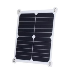visiPower Portable 11W 5V 2A Panel Solar Charger Power USB Use For Smartphone