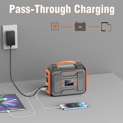 Open Box – Portable Power Station 300W Solar Generator 280Wh