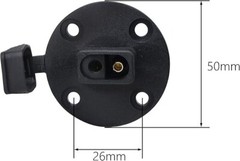 Cable de desconexión rápida de 60 cm, calibre 10 AWG, SAE a SAE de 2 pines.neuvo