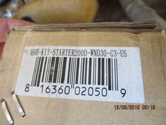 STARTER 200D-WND 30 PREMIUM SOLAR MODULE–NEW IN BOX–PICK UP ONLY–#T18-8