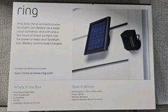 5W 5V Ring Super Solar Panel for Ring Spotlight Cam Battery Camera