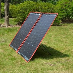 Portable Adjustable Solar Panel Stand for RV, Camping – Durable Stainless Steel