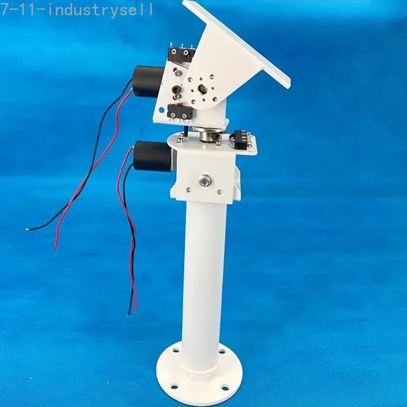 Solar Tracking and Monitoring Robot Heavy Load All Metal DC Dual Axis Pan Tilt