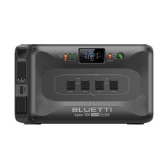 BLUETTI Apex 300+B300K+2*200W Solar Panel 8294.4Wh Solar Generator for Outage