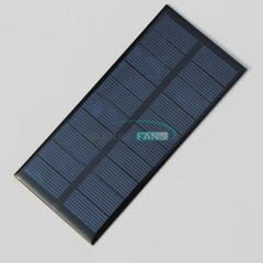 2V/5V/6V/12V Monocrystalline Solar Power Panel For Motor Toys Lawn Lamp