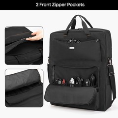 Solar Panel Storage Bag Compatible with Jackery SolarSaga 100W 100X, Padded Case
