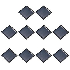 10PCS 2V 0.08W 0.04A Mini Solar Panels Small Solar Photovoltaic Cells Charge DIY