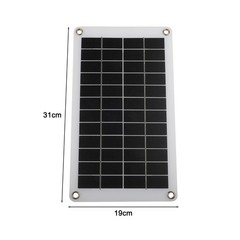 Easily Charge Your Batteries with the Efficient 30W SemiFlexible Design