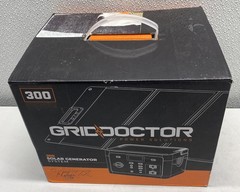 Grid Doctor 300 Solar Generator System Black Z_SG-300W