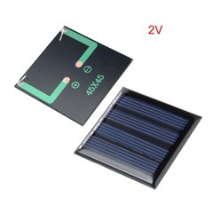 5Pcs 2V 50mA Poly Mini Solar Cell Panel Power Module DIY for Phone Toys Charger