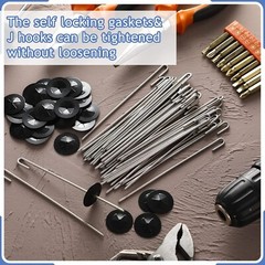 Solar Panel Guard Clips Animal Guard Fastener Clips Solar Panel Animal Guard Rol