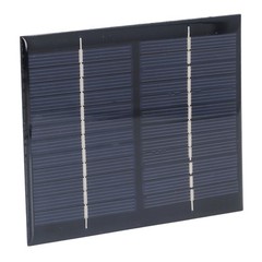 Hot Solar Panel Waterproof 1.5W 12V Solar Panel For Solar AC