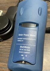 Cem LA-1017 Portable Solar Energy Power Meter with DMM Multi-Meter and Case New