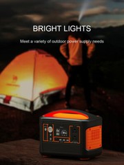 Portable Energy Storage Battery 500W 153600MAH for Outdoor Camping travelling
