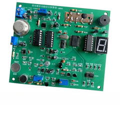 DIY Kit Temperature Humidity Controller PCB Board Components 5V DC USB Input