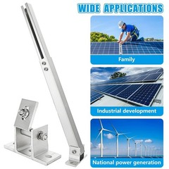 Adjustable Solar Panel Tilt Mount Brackets Aluminum Alloy Solar Panel Mountin…