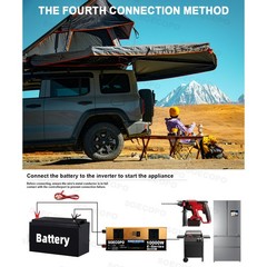 Off-Grid Solar Kit 10000W Sine Wave Inverter +2pcs Solar Panels+100A Controller