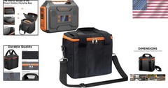 Compact Carrying Case for R200 Power Station – Organized Storage for Adventures