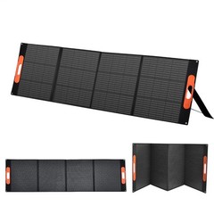 200W Portable Folding Solar Panel Charger Power Station for Home RV Camping