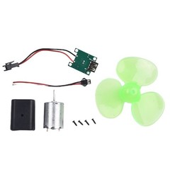 Engaging Wind Generator DIY Assembly Kit for Students and Children Education