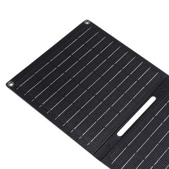 Foldable Solar Panel 24W 5V Efficient Charging USB And Type-C Monocrystalli YVCE