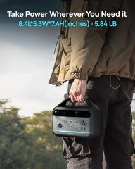 Portable Generator with 9 Outputs – Safe Energy Source for Outdoor Enthusiasts
