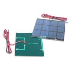 2V 150MA 3V 400MA Monocrystalline Solar Panel For DIY Toy Solar light Lawn Lamp