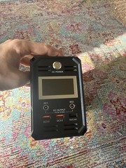 Flashfish G300 Portable Power Station 300WSolar Generator Outdoor Bank Power