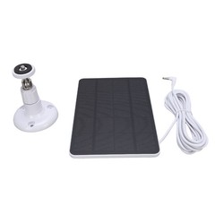Security Camera Solar Panel Energy Saving High Effciency 4W Solar Panel Cha CHGW