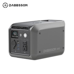 Dabbsson Power Station 300W-3000W LiFePO4 Generator Portable for RV Camping Home