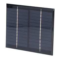 Hot Solar Panel Waterproof 1.5W 12V Solar Panel For Solar AC